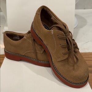 Boy’s Sperry Tevin Top-Sider Brown Dress Shoes